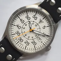 Junkers Baumuster 9.52.01.03 Automatik Lederband schwarz