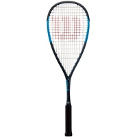 Wilson Squash-Schläger, Ultra Light, Unisex, Ausgewogener Balance, Silber/Blau, WRT910430