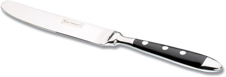 Esmeyer 12x Messer NOSTALGIE schwarz