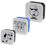 Puckator The Original Stormtrooper Lunchboxen Brotdosen 3er Set M/L/XL