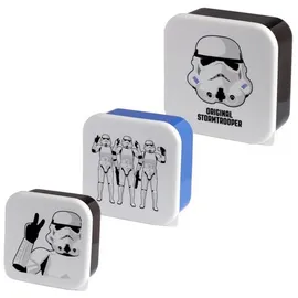 Puckator The Original Stormtrooper Lunchboxen Brotdosen 3er Set M/L/XL