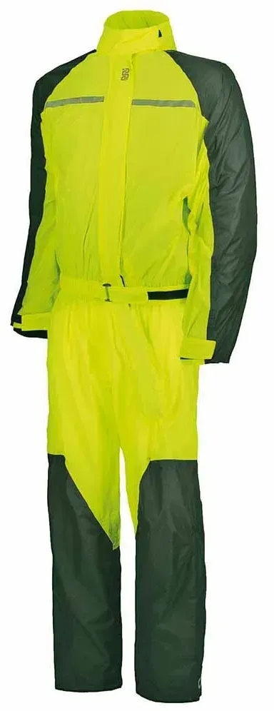 Oj Compact Total Regenkombi - Fluo Yellow - 2XL