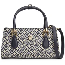 Tommy Hilfiger Grace Mini Satchel Polyurethan Blue/White