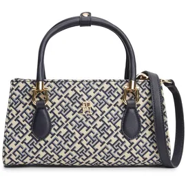 Tommy Hilfiger Grace Mini Satchel Polyurethan Blue/White