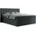 MKS boxspringbett KING VELEN 160/200 Dunkelgrau Struktur - H3