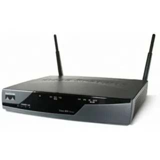 Cisco 800 877 DSL Router - 5 Anschlüsse - 4 RJ-45 Port(s) - Management-Port - Steckplätze128 MB - Fast Ethernet - ADSL - Wandmontierbar, Desktop ...