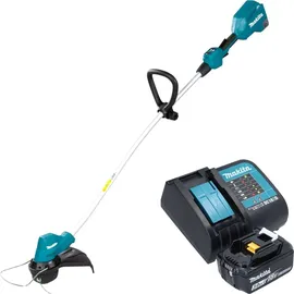 Makita DUR 189 SF Akku Rasentrimmer 18 V 300 mm Brushless + 1x Akku 3,0 Ah + Ladegerät