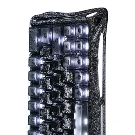 Gravastar Mercury V60 Pro Special Cyber Frost Schwarz