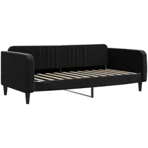 vidaXL Tagesbett 100 x 200 cm schwarz