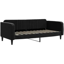 vidaXL Tagesbett 100 x 200 cm schwarz