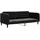 vidaXL Tagesbett 100 x 200 cm schwarz