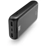 Hama Power Pack Performance 20 20000mAh 3 Ausgänge: USB-C 2x USB-A Anth.