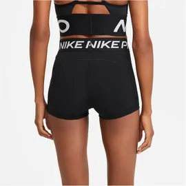 Nike Pro 3 Inch Tights Shorts Damen 010 black/white L