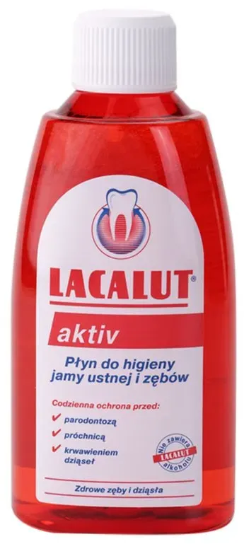 Lacalut Aktiv Mundspülung 300 ml