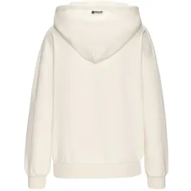bench. loungewear Kapuzensweatshirt Creme 40/42