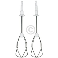 Bosch Rührbesen Quirl Set rechts links für Handmixer - Nr.: 00659061 / 659061