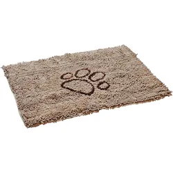 NOBBY Schmutzfangmatte "DRY & CLEAN" taupe M 91 x 66 cm