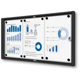 Showdown Displays Showdown® Displays Schaukasten Economy schwarz 3x DIN A4, 1 St.