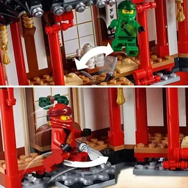 LEGO Ninjago Kloster des Spinjitzu 70670