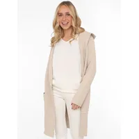 Zwillingsherz Cardigan Beige L/XL