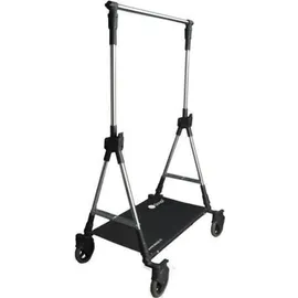 GERSO Soopl Fashion Trolley Vertreterständer 150x16x90 grau