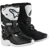 Alpinestars Tech 3S Kinder Stiefel Weiß/Schwarz 30
