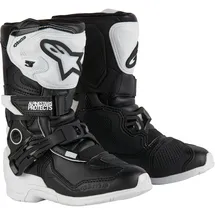 Alpinestars Tech 3S Kinder Stiefel Weiß/Schwarz 30