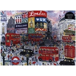 London By Michael Storrings 1000 Piece Puzzle