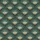 Rasch Textil Vliestapete Art-Deco 10 m x 0,53 m 0 g Grün/Gold 637618