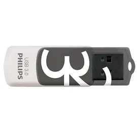 Philips Vivid Edition 32 GB grau/weiß USB 3.0