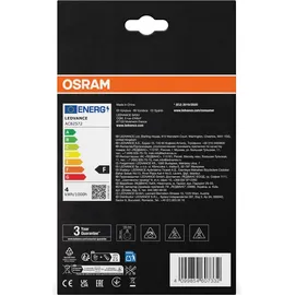 Osram Flat Lamp Schwarz
