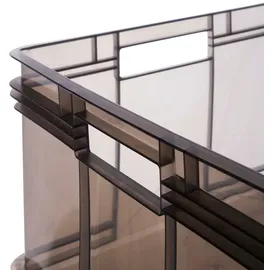 KEEEPER Bruno Eurobox XXL 52 x 43 x 28 cm 1-tlg. grau