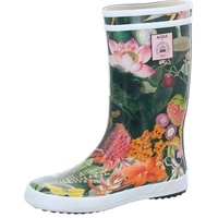 Aigle Lolly Pop Kid, Botte de pluie Garçon Unisex Kinder, Kew Garden 2, 28 EU - 28 EU