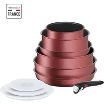 Tefal Ingenio Daily Chef Kochgeschirr 10 p, Induktion, Antihaftbeschichtung, Pfanne