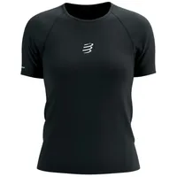 Compressport Damen Trail Racing SS Shirt schwarz