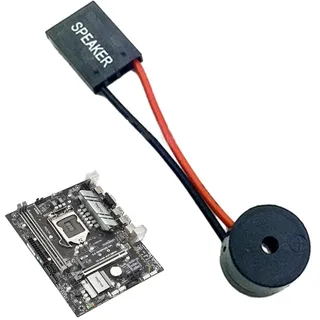 WOBBLO Motherboard-Lautsprecher,PC-Motherboard- -Lautsprecher | Desktop-Computergehäuse, interner Code, Stecker, Piepton, Alarmsummer für Sicherheitssysteme