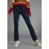 Arizona Gerade Jeans in dunkel blau | Gr.: 38