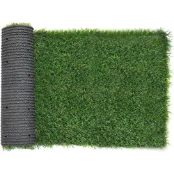 Kunstrasen Oxford - Rasenteppich für Balkon, Terrasse & Garten - Höhe 25 mm, Gewicht 1600 g/m2 / 200 x 200 cm