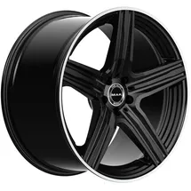 MAK Lewis 8,0 x 20 5 x 112 ET48 MB66,6 Schwarz