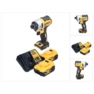 DCF887P2 inkl. 2 x 5,0 Ah + Ladegerät