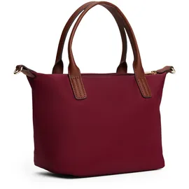 Tommy Hilfiger Umhängetasche Popette Mini Tote Bag Deep Rouge