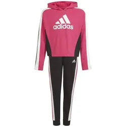 ADIDAS adidas Kinder Colorblock Crop Top, TEREMA/WHITE/BLACK, 116