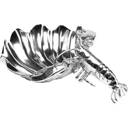 Kare Design Küchenregal »Flaschenhalter Lobster« Kare Design silberfarben