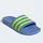 adidas Adilette Aqua Blue Fusion / Lucid Lemon / Blue Fusion 38