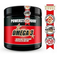 OMEGA 3 - Omega 3 Fettsäuren - 200 Kapseln - Powerstar Food