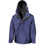 Result 3-in-1 Jacket with Fleece, Royal, M