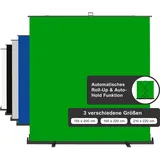 Walimex pro Roll-up Panel Hintergrund grün