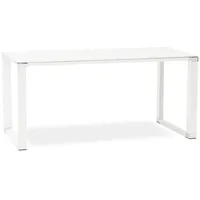 KADIMA DESIGN Schreibtisch Glas | 140 x 70 cm