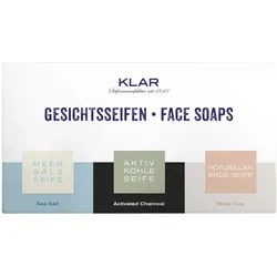 KLAR'S Klassische Gesichtsseifen Set