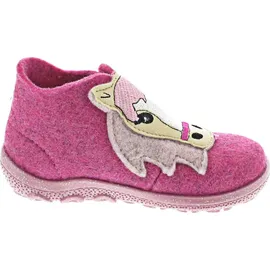 superfit Hausschuhe in rose/pink, Gr. 26